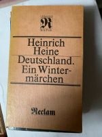 Heinrich Heine - Deutschland Ein Wintermärchen Hessen - Hirschhorn (Neckar) Vorschau