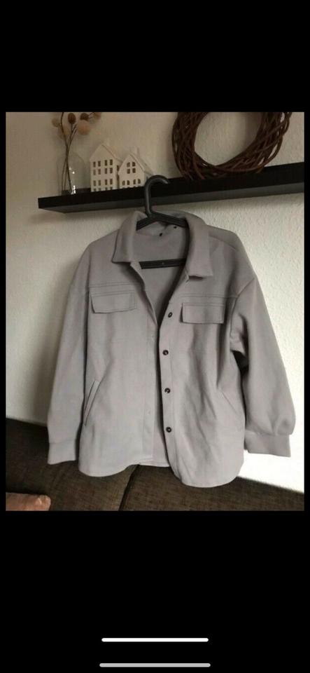 Jacke grau winterjacke M 38 Hemdjacke in Gladbeck