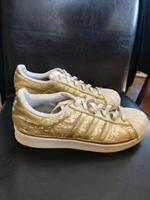 Adidas Superstar gold Pailletten Gr. 38 Bayern - Mantel Vorschau