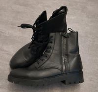 Calvin Klein Leder Boots Größe 45 Stiefel Hessen - Künzell Vorschau