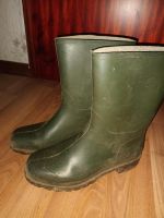 Gummi - Stiefel Grün Gr. 39 Nordrhein-Westfalen - Niederkrüchten Vorschau