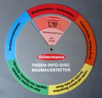 Gütermann Faden-Info-Disc für Raumausstatter Baden-Württemberg - Backnang Vorschau