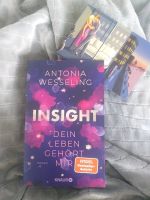 Wesseling: Insight (Farbschnitt, signiert), Lyx, Kyss Pankow - Buch Vorschau