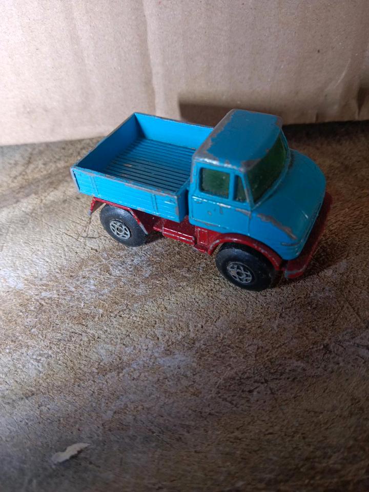 Matchbox series Mercedes-Benz  Unimog mod.N.49 versand Gratis in Kippenheim