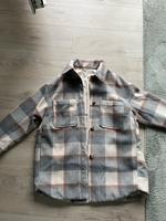 H&M Hemdjacke Jacke Hemd Cardigan kariert oversized L Nordrhein-Westfalen - Kleve Vorschau