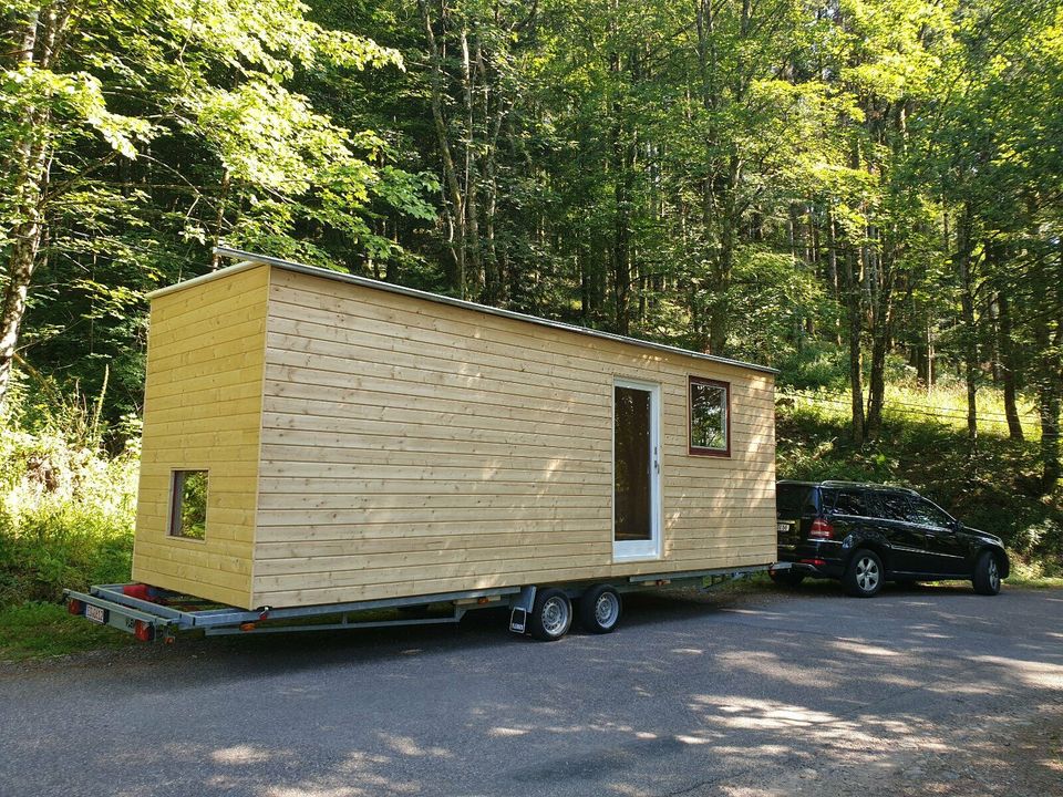 Wohnwagen Caravan TinyHouse Transport Rückholung Überführung in Fraunberg