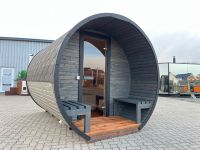 Gartensauna 3x2.37m Fasssauna Außensauna Sauna Elektro Niedersachsen - Stuhr Vorschau