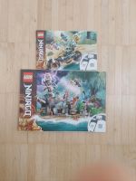 Lego Ninjago Das Dorf der Wächter+ Lloyds jungle chopper bike Rheinland-Pfalz - Hagenbach Vorschau