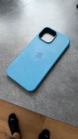 Apple Iphone 13 Pro Max Hülle original in Blau Bayern - Bernhardswald Vorschau