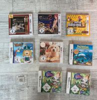 Nintendo DS 3DS Spiele Set Sammlung Mario Style Boutique Wickie Hessen - Riedstadt Vorschau