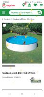 Pool 4.50 * 90 neu original verpackt Nordrhein-Westfalen - Freudenberg Vorschau