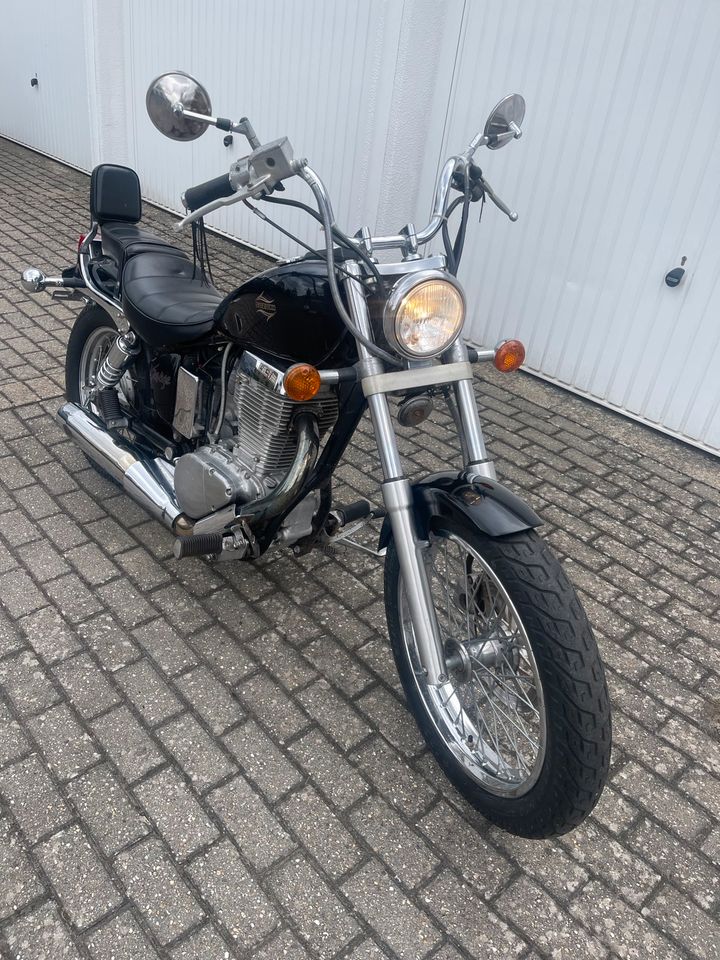 Suzuki LS 650 Scheunenfund nur 6217 km E.z. 1995 in Kerpen