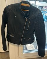 Lederjacke (Künstlich) Marke ZARA Gr. M Stuttgart - Degerloch Vorschau