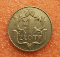 Münze: 1 Złoty Zloty Polen Polska 1929 Dresden - Innere Altstadt Vorschau