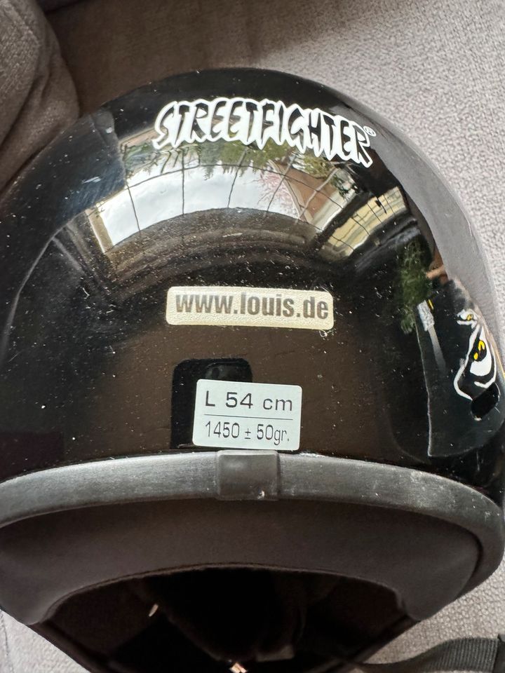 Motorrad Helm Streetfighter in Vellmar