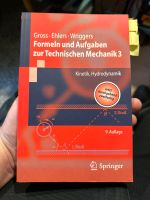 Formeln und Aufgaben zur Technischen Mechanik 3 Bayern - Herzogenaurach Vorschau