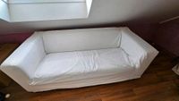 IKEA COUCH MIT WEISEN BEZUG 2er-Sofa Nordrhein-Westfalen - Bornheim Vorschau