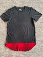 T-Shirt Jack & Jones schwarz rot Größe M Nordrhein-Westfalen - Grevenbroich Vorschau