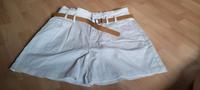 Damenshorts Grösse 44 mit Gürtel weiss Hessen - Nauheim Vorschau