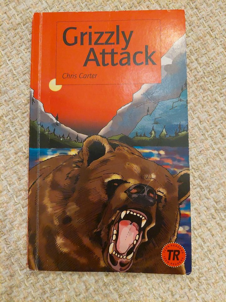 Grizzly Attack in Felsberg