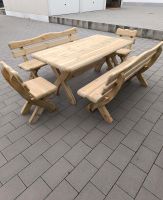 Gartenmöbel Massiv Holz 5tlg. Bayern - Regenstauf Vorschau