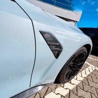 Echt CARBON Zierleiste Lufteinlass für BMW M3 G80 G81 M4 G82 G83 Bayern - Weißensberg Vorschau