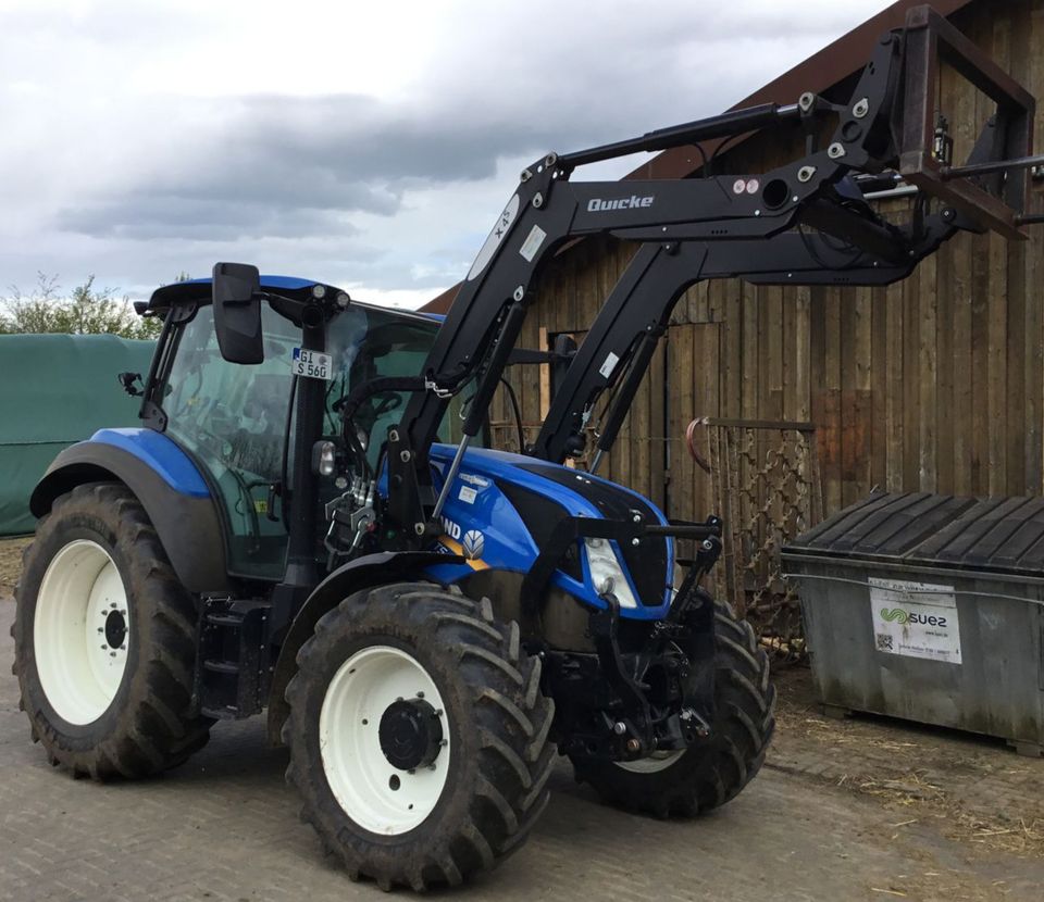 New Holland T5.140 AC Vorführmaschine Erf-Nr.: 63033 in Steffenberg