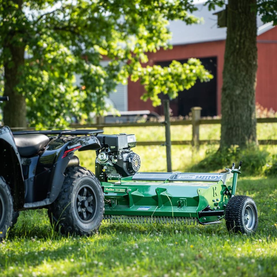 Schlegelmulcher MULCHER MIT KLAPPE Mäher Quad ATV Schlegelmähwerk in Siegen