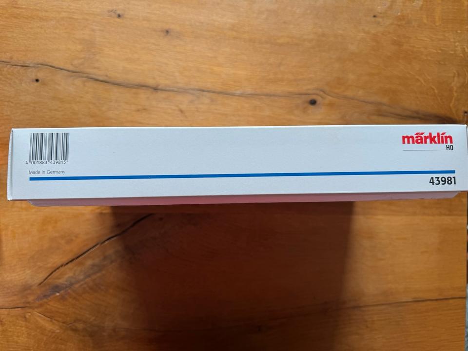 ‼️ Märklin H0 43981 - Nebenbahnzug der Pfalz-Bahn aus 1998 Neu in Eigeltingen