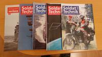 Soldat und Technik, 5 Hefte, 7/89 3/95 9/95 10/95 11/95, Marine Schleswig-Holstein - Wrist Vorschau