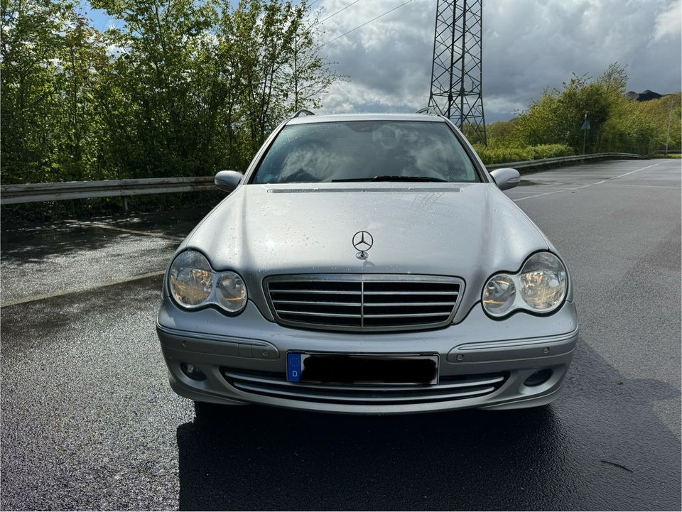 Mercedes w203/S203 220CDI *TOP*Facelift* in Sulzbach (Saar)