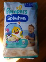 Neu Pampers Splashers 6 - 11 kg Gr 3 - 4 Schwimmwindel Badewindel Brandenburg - Potsdam Vorschau