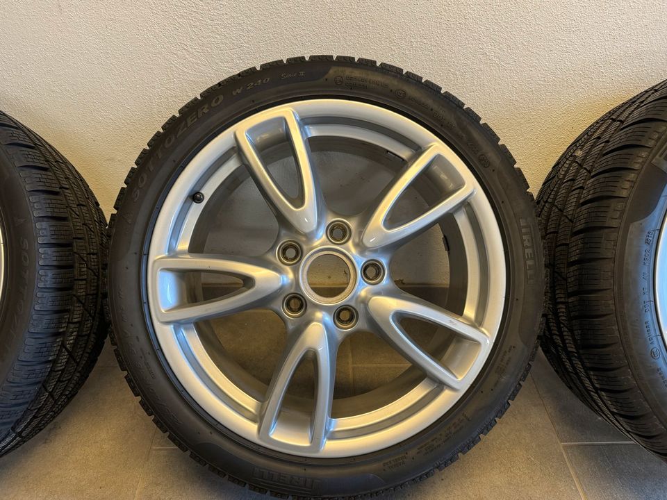 Felgen mit Winterreifen Räder für Porsche 997 und 996 18 Zoll 18” in Rödermark