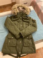 Hollister Parka/Winterjacke/Wintermantel Grün Größe M Sachsen-Anhalt - Magdeburg Vorschau