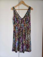 buntes Sommerkleid, Gr. 38 Bayern - Eckersdorf Vorschau