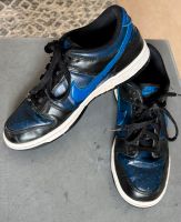 Nike-Dunke, schwarz/blau, Größe 40 Hessen - Kassel Vorschau