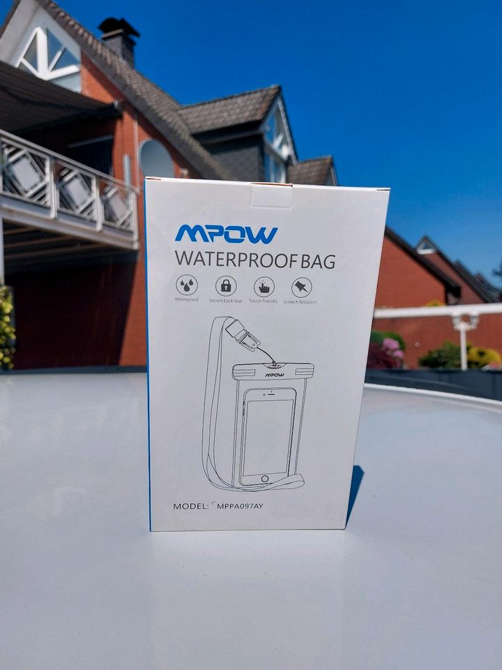 MPOW Waterproof Bag/Wasserdichte Tasche in Hörstel