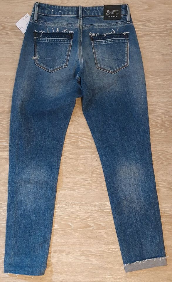 DENHAM Damen Hose Jeans Monroe Gr. 23/30 *Neu m. Etikett* UVP€169 in Bayern  - Ingolstadt | eBay Kleinanzeigen ist jetzt Kleinanzeigen