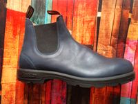 BLUNDSTONE Chelsea Boots LEDER BLAU Stiefel Reitstiefel 47 48 13 Schleswig-Holstein - Kastorf Vorschau