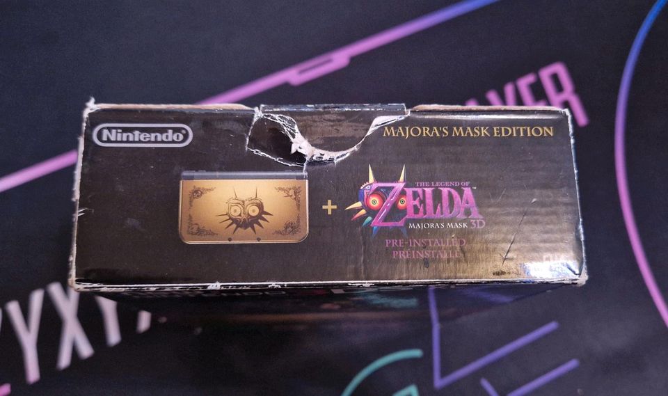 Nintendo 3 DS XL Limited Zelda Majors Mask Edition in Varel