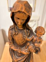 Heilige Maria mit Jesuskind - geschnitzte Holzfigur 45cm Bonn - Beuel Vorschau