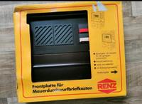Renz Frontplatte für Mauerdurchwurfbriefkasten mit Klingel Bayern - Erlangen Vorschau