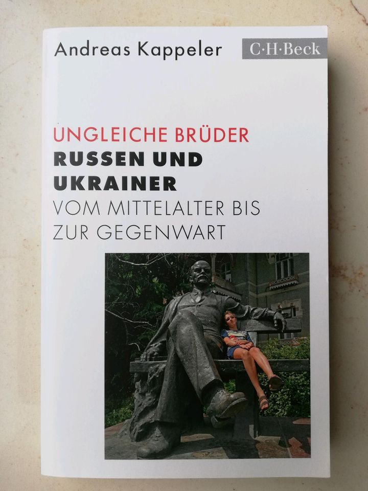 Ungleiche Brüder Russen und Ukrainer Andreas Kappler Politik in Hannover