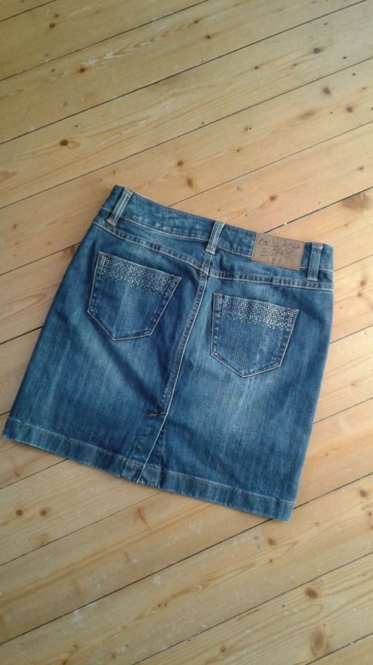 Esprit * Rock Jeansrock Jeans * Gr. 34 / 36 / XS / S / 26 * blau in Heidesheim