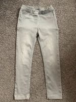 graue Jeans / Hose - Größe 116 Brandenburg - Hoppegarten Vorschau