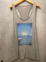 Asos Tank Top 2XL XXL grau blau h&M Shirt Sommer Beach Surf Saarland - Saarlouis Vorschau