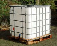 IBC Container 1000l Regenfass Regentonne Brauchwasser Diesel Sachsen - Dippoldiswalde Vorschau