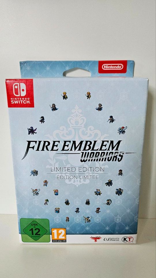 Fire Emblem Warriors Limited Edition in Hilden