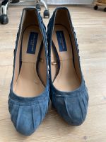 Zara Pumps blau Stuttgart - Birkach Vorschau