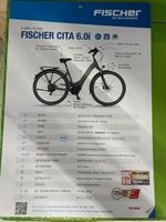 Fahrrad E-City Cita 6.0i Mecklenburg-Vorpommern - Wolgast Vorschau